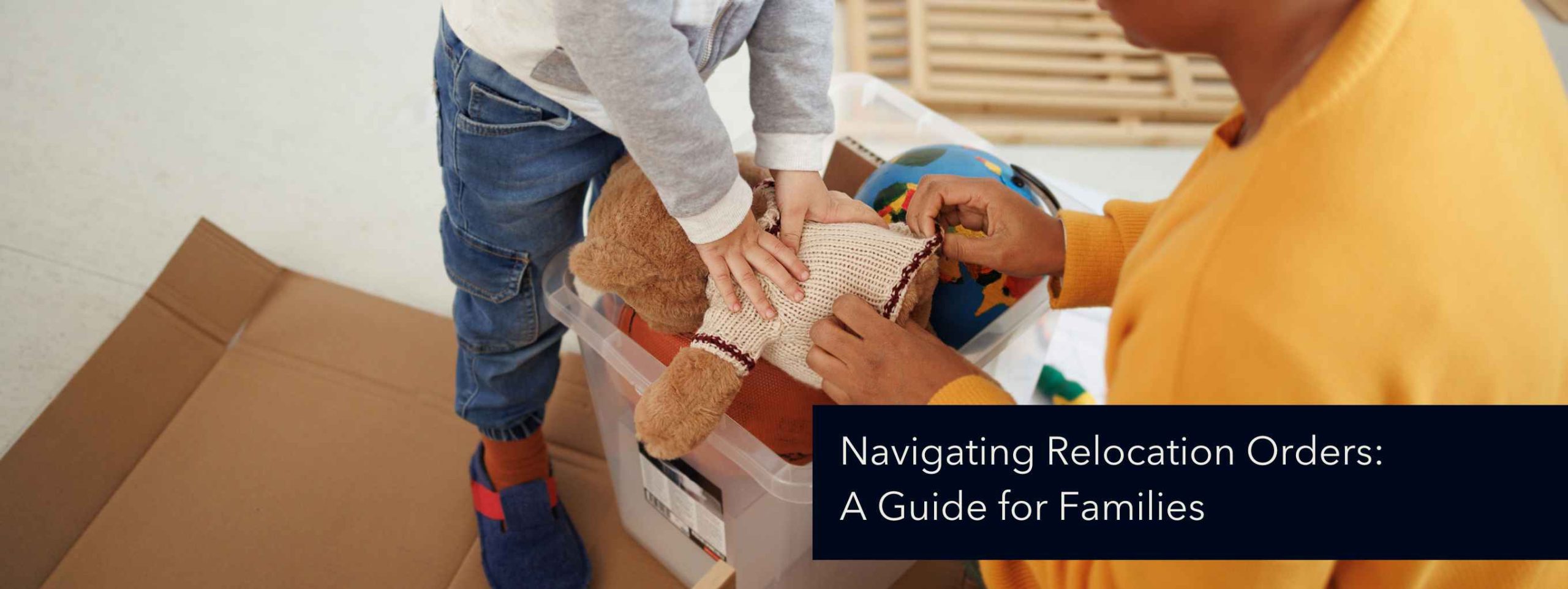Relocation orders enable you to legally move with your children